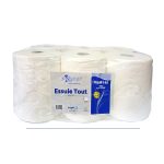 Papirnata brisača v roli 140 m/rolo, 24 cm, 6/1